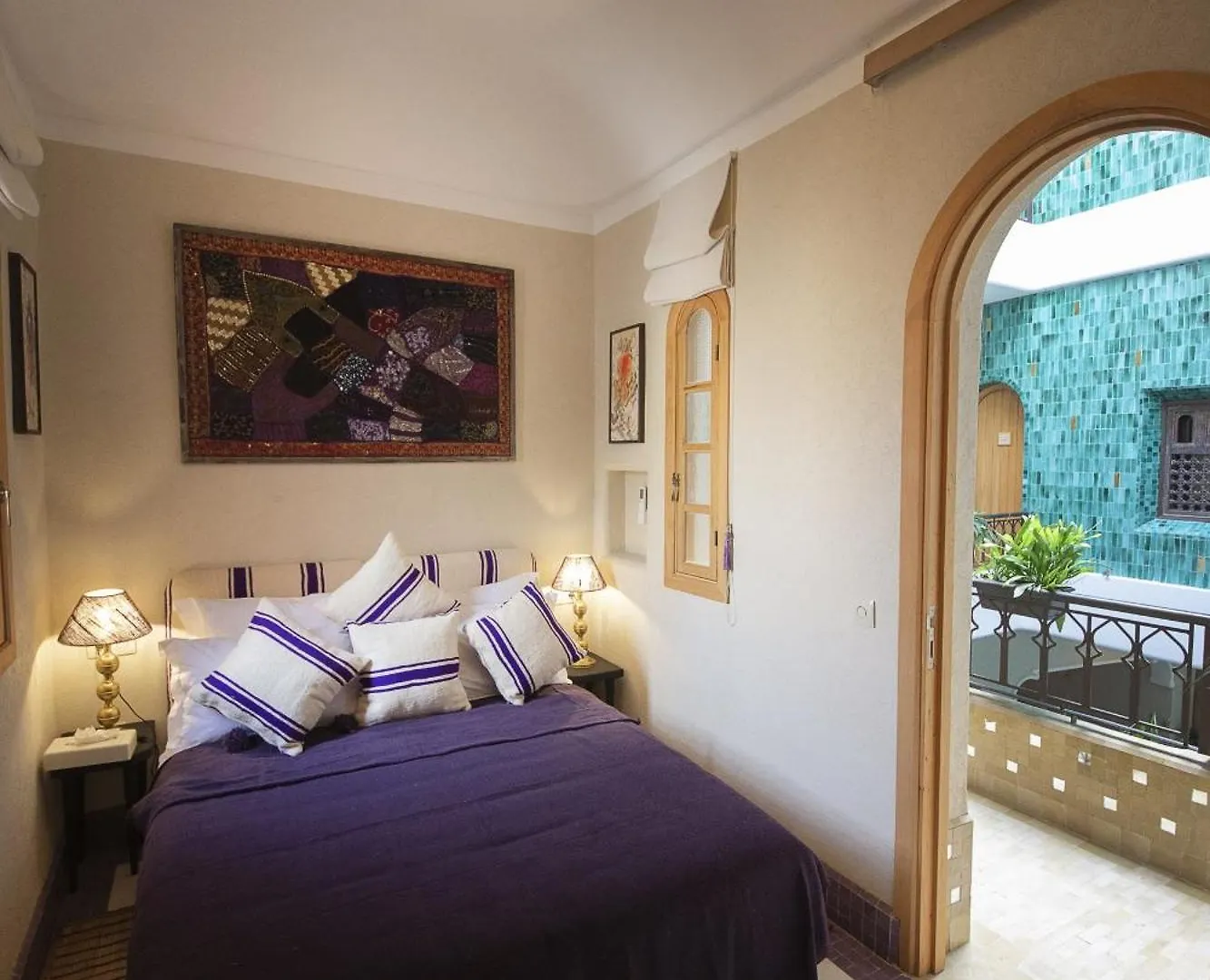 Riad Casa Felicita & Spa  Marrakesz