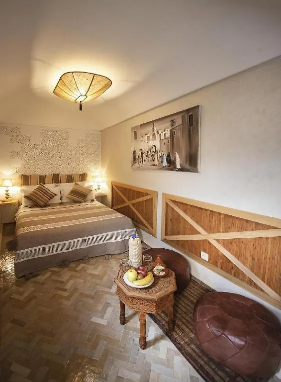 Riad Casa Felicita & Spa 马拉喀什