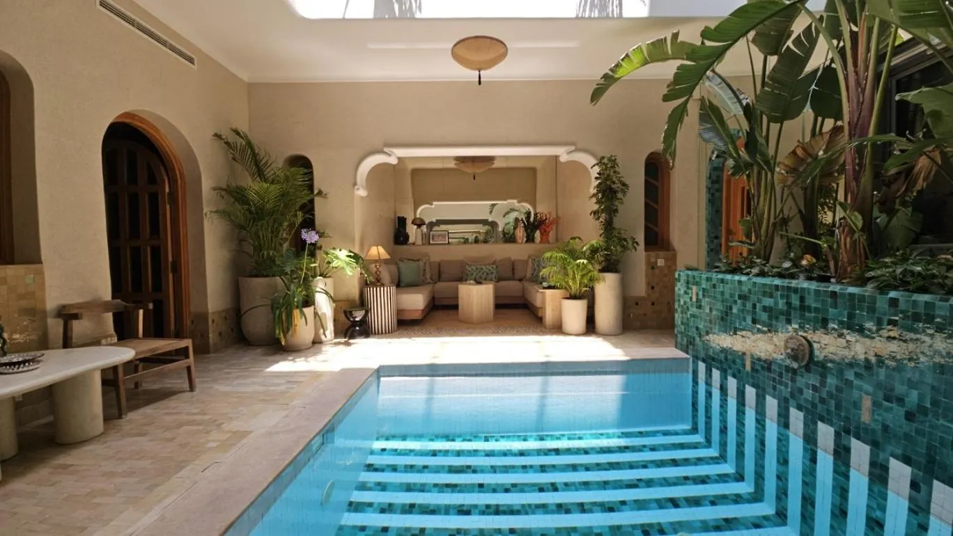 Riad Casa Felicita & Spa 马拉喀什