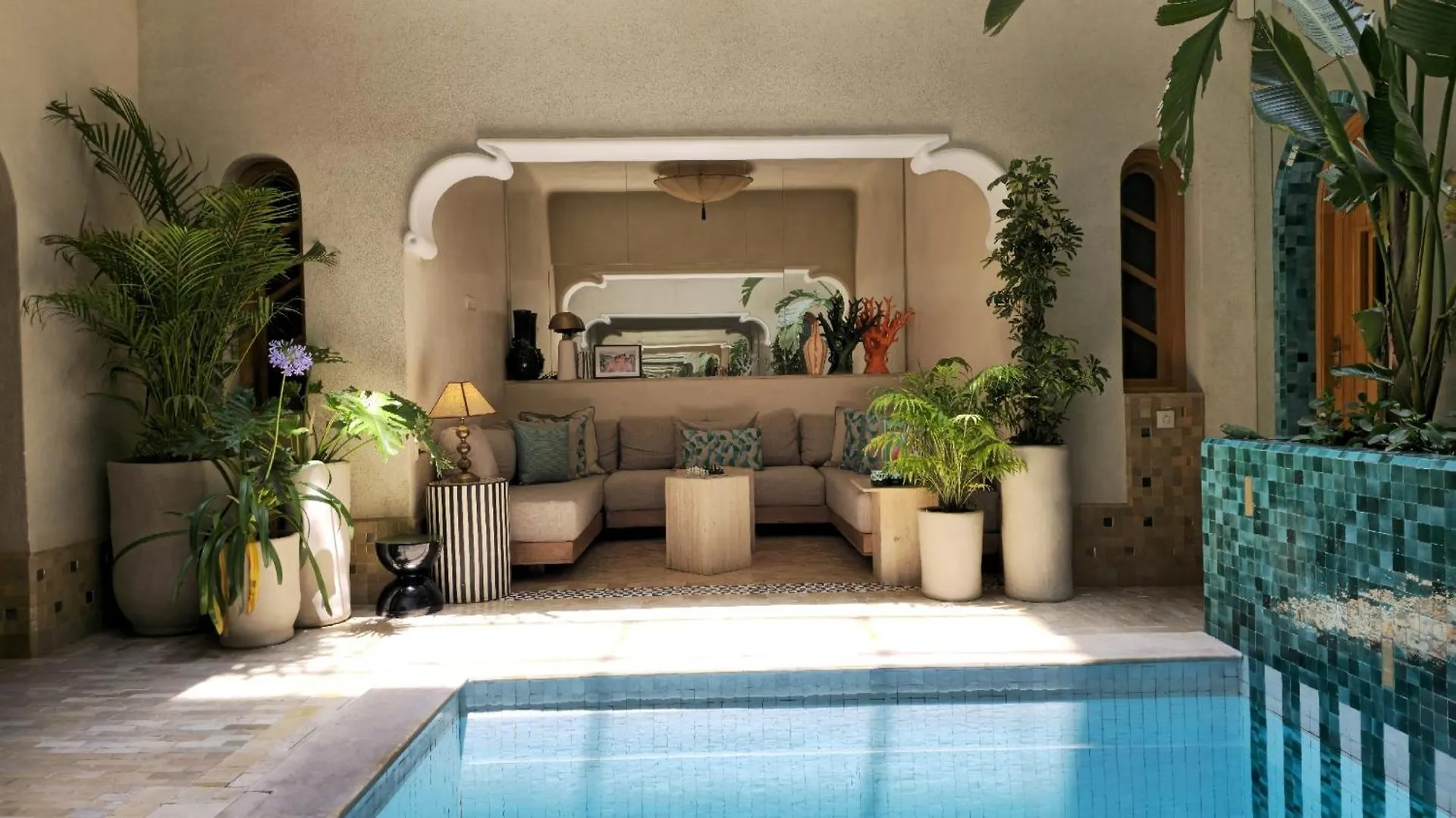 Riad Casa Felicita & Spa 马拉喀什