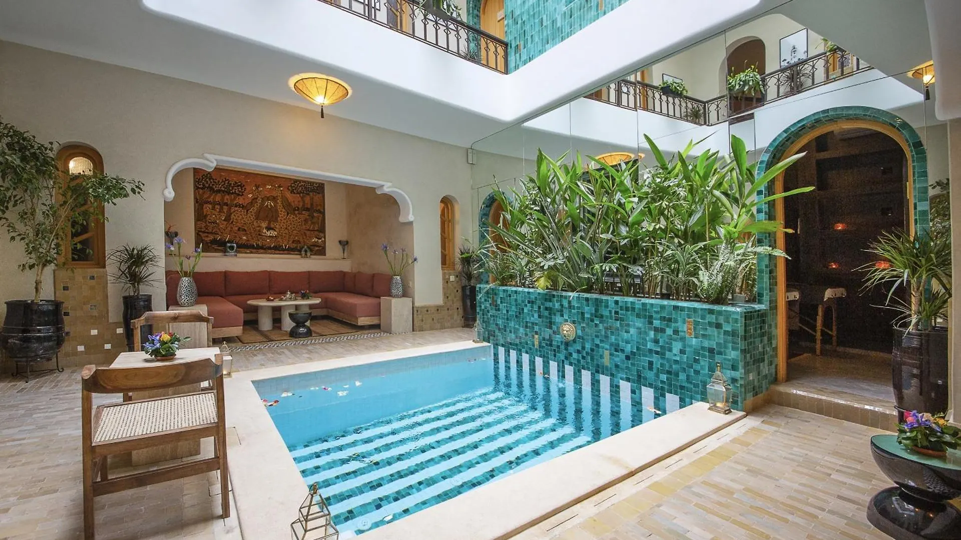 Riad Casa Felicita & Spa  Marrakesh