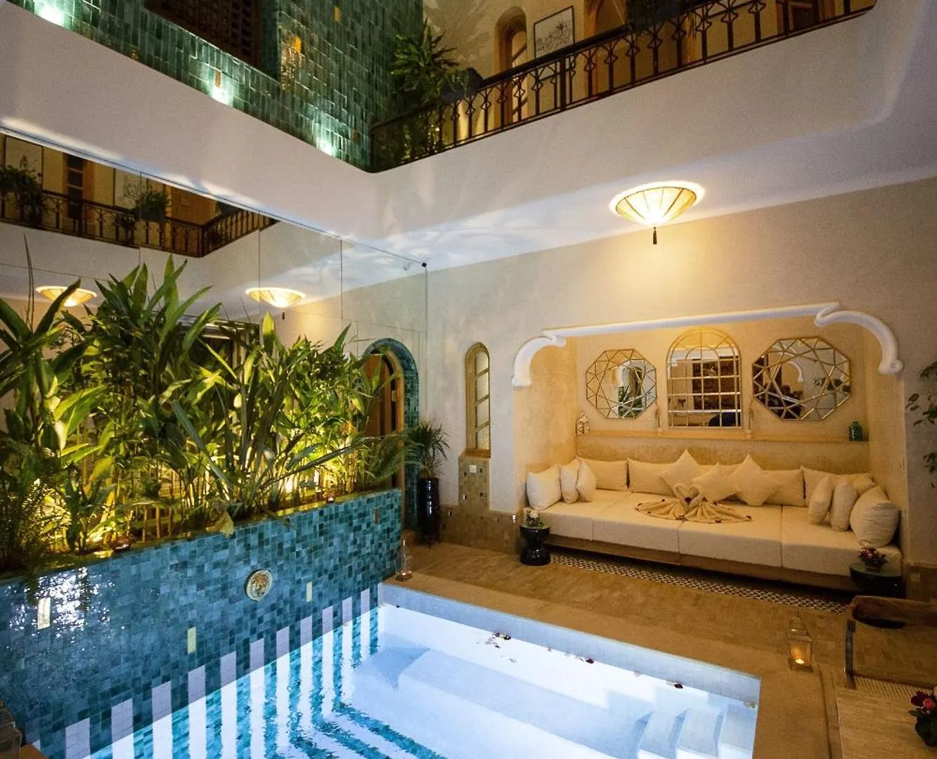 Riad Casa Felicita & Spa  Marrakesh